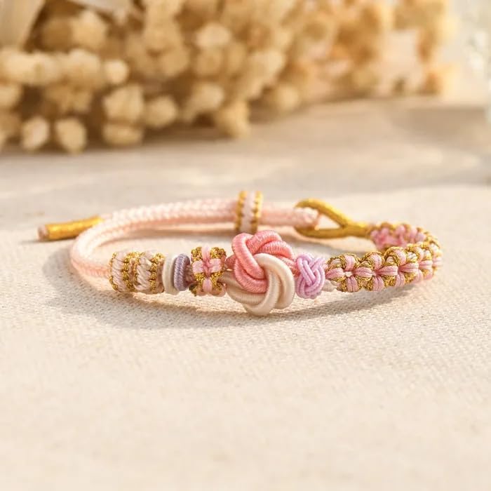 BTZY Store for My Granddaughter “You are Always in Mine Beads“ Bracelet, Natural Emperor Jasper Stone Beaded Wrap Bracelet Duoble Layer for Mind Peace,Bracelet for Granddaughter - Image 4